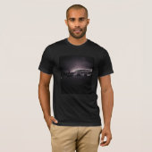 Dunkler Sturm T-Shirt (Vorne ganz)