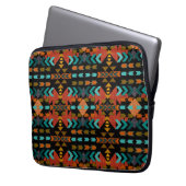 Dunkler Südwestskies Schöne Laptopschutzhülle (Vorderseite Links)