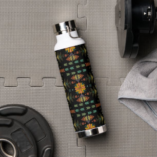 Dunkler Südwestskies Schöne Trinkflasche