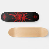 Dunkler Sun Skateboard (Horizontal)