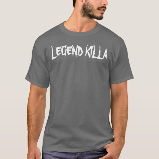 Dunkler T - Shirt (Vorderseite)