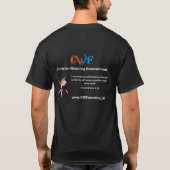 Dunkler T - Shirt (Rückseite)