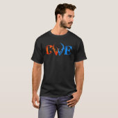 Dunkler T - Shirt (Vorne ganz)