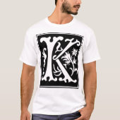 Dunkler T - Shirt (Vorderseite)