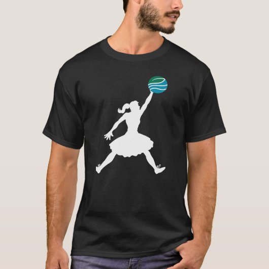 Dunkler T - Shirt (Vorderseite)