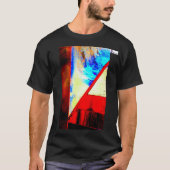 Dunkler T - Shirt für Männer 10 (Vorderseite)