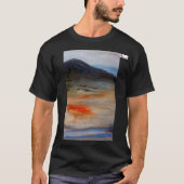 Dunkler T - Shirt für Männer 11 (Vorderseite)