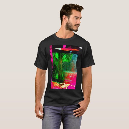 Dunkler T - Shirt für Männer 12 (Vorne ganz)