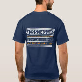 Dunkler T - Shirt (M) (Rückseite)