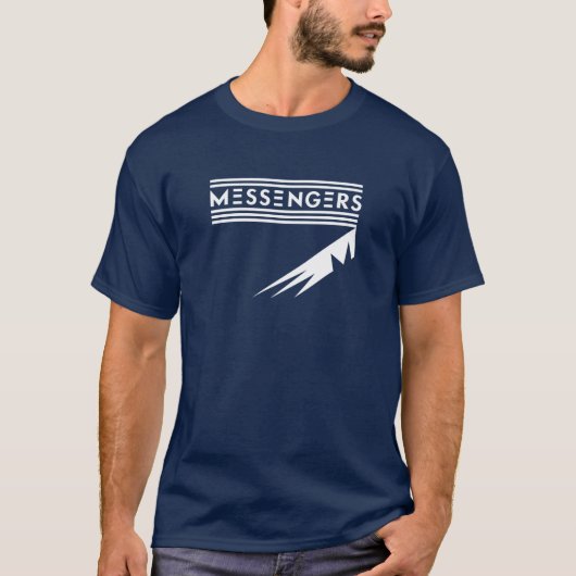 Dunkler T - Shirt (M) (Vorderseite)