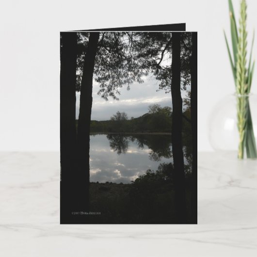 Dunkler Tag Karte (Vorderseite)