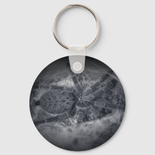 Dunkler Tarantula Schlüsselanhänger