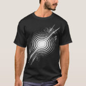 Dunkler Techno-Sound T-Shirt (Vorderseite)