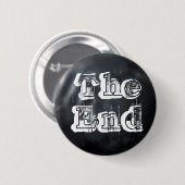 Dunkler Teich, das Ende Button (Vorne & Hinten)