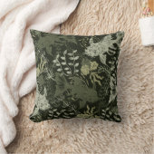 Dunkler Teich Kissen (Decke)