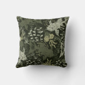 Dunkler Teich Kissen (Rückseite)