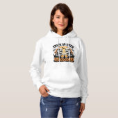 Dunkler Trick oder BierHalloween-Monster Hoodie (Vorne ganz)
