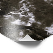 Dunkler Turm 2 Fotodruck (Ecke)