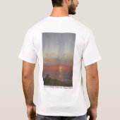 Dunkler Turm T-Shirt (Rückseite)
