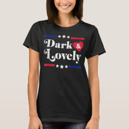 Dunkler und lieblicher schwarzer Geschichtsmonat m T-Shirt