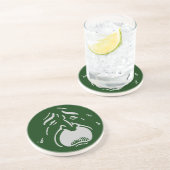 Dunkler Untersetzer (Seite)