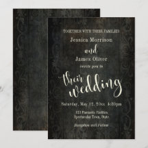 Dunkler Vintager Hintergrund, Typografie 30 Hochze