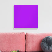 dunkler violetter Hintergrund Leinwanddruck (Insitu (Wohnzimmer))