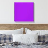 dunkler violetter Hintergrund Leinwanddruck (Insitu (Schlafzimmer))