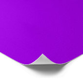 dunkler violetter Hintergrund Poster (Ecke)