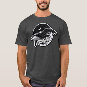 Dunkler Wal T-Shirt