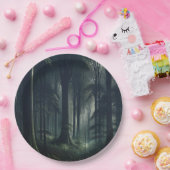 Dunkler Wald bei Twilight Sweet 16 Pappteller (Party)