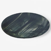 Dunkler Wald bei Twilight Sweet 16 Pappteller (Schrägansicht)