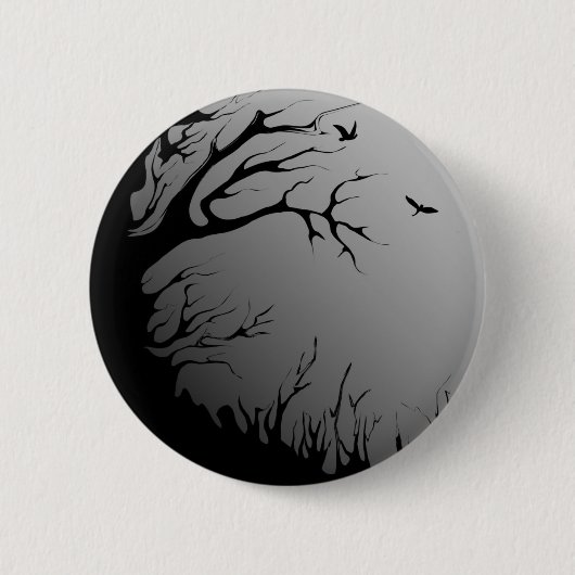 dunkler Wald Button (Vorderseite)