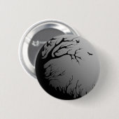 dunkler Wald Button (Vorne & Hinten)