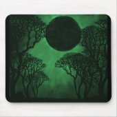 Dunkler Wald Eclipse Mousepad (Vorne)