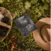 Dunkler Wald | Forest Trees Snowy Notebook Notizblock