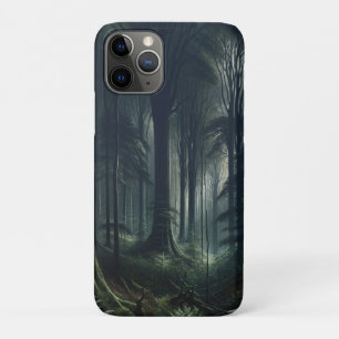 Dunkler Wald in der Dämmerung Case-Mate iPhone Hülle