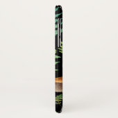 Dunkler Wald Mushroom Woodland Muster Kunst Case-Mate iPhone Hülle (Hinten/Links)