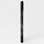 Dunkler Wald | Snowy Forest Phone Case iPhone Hülle (Rechte Seite)