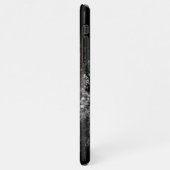 Dunkler Wald | Snowy Forest Phone Case iPhone Hülle (Linke Seite)