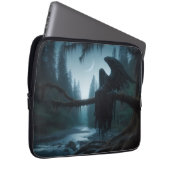 Dunkler Watcher Laptop-Sieb Laptopschutzhülle (Vorne Rechts)