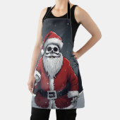 Dunkler Weihnachtsmann Schürze (InSitu)