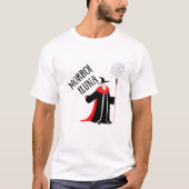 Dunkler Zauberer auf Baskisch - Morroi iluna T-Shirt (Vorderseite)