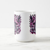 Dunkler Zauberer der Matrix Kaffeetasse (Mittel)
