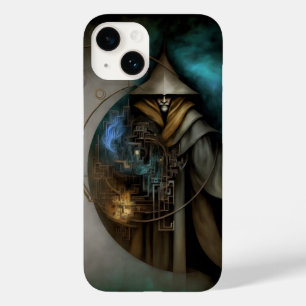 Dunkler-Zauberer-Fantasie-Handyhülle Magier-Kuns Case-Mate iPhone 14 Hülle