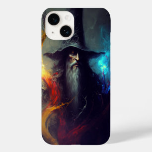 Dunkler Zauberer Fantasy-Handyhülle   Magier Kunst Case-Mate iPhone 14 Hülle