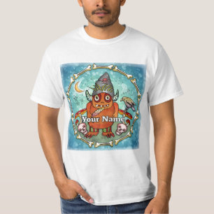 Dunkler Zauberermonster T-Shirt