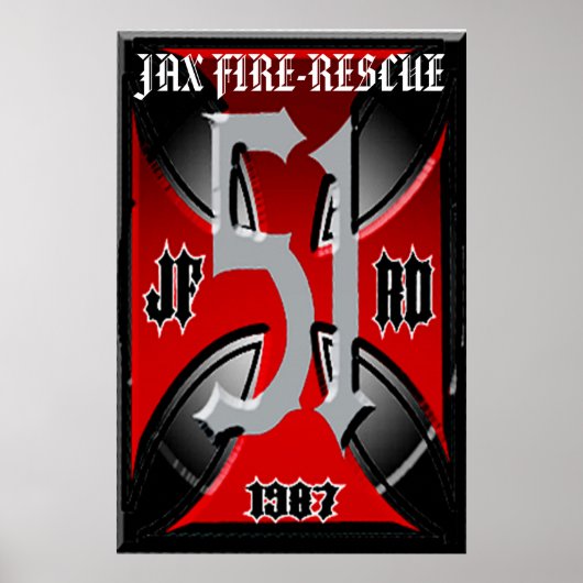 Dunkles 51 Poster (Vorne)