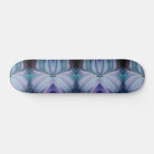 Dunkles abstraktes Paint Skateboard (Horizontal)