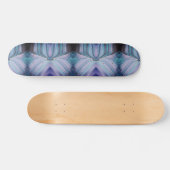 Dunkles abstraktes Paint Skateboard (Horizontal)